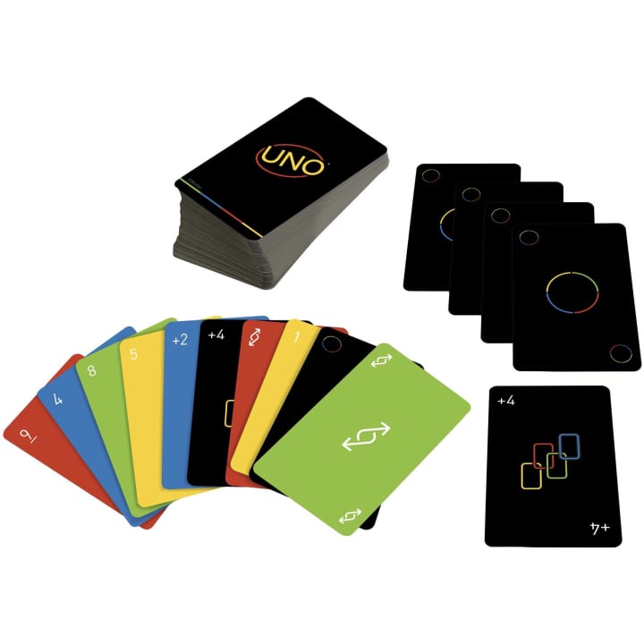 Hot! UNO Minimalista Card Game - A Unique Gift