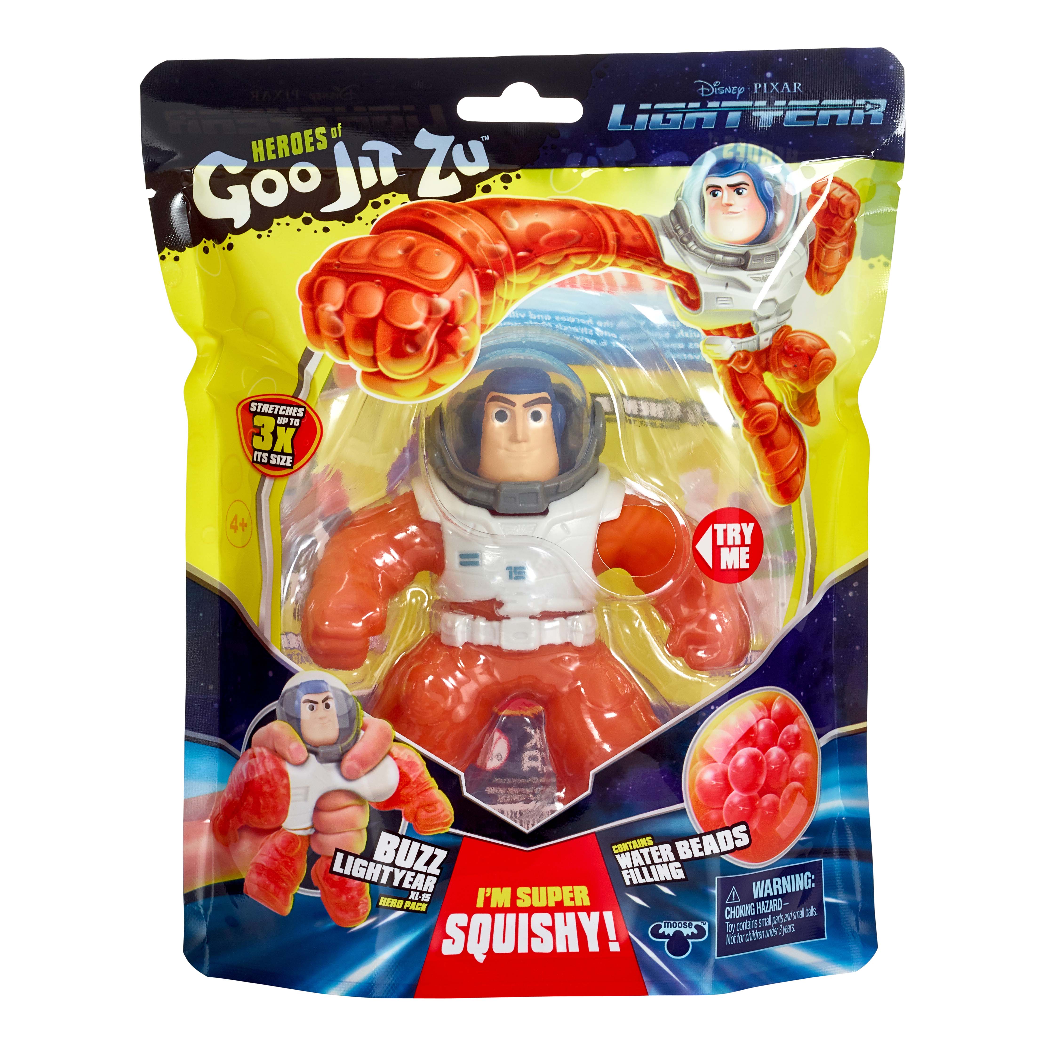Hot Sale! Disney Pixar Lightyear - Heroes Of Goo Jit Zu Buzz Lightyear XL-15 Collectible Toy