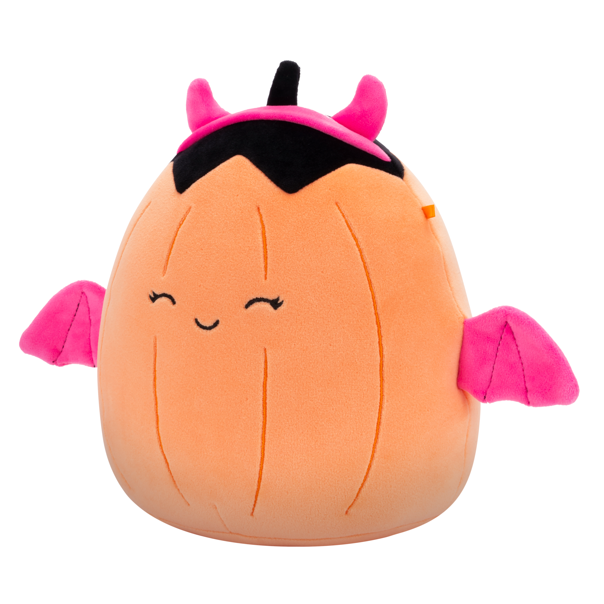 7.5-Inch Pastel Orange Pumpkin Margie Squishmallows for Halloween Season