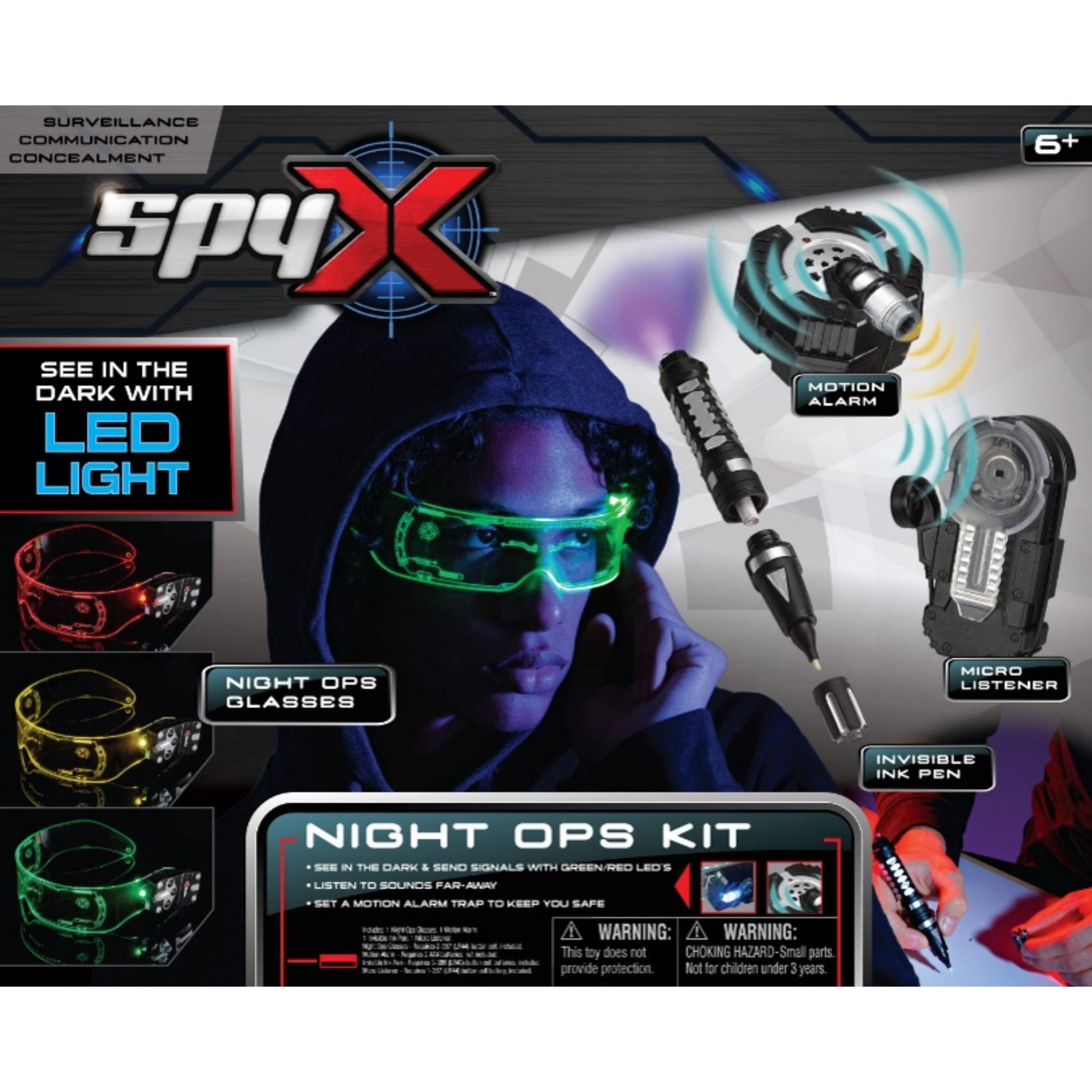 Hot Sale! SpyX Complete Night Operations Kit for Your Night Missions
