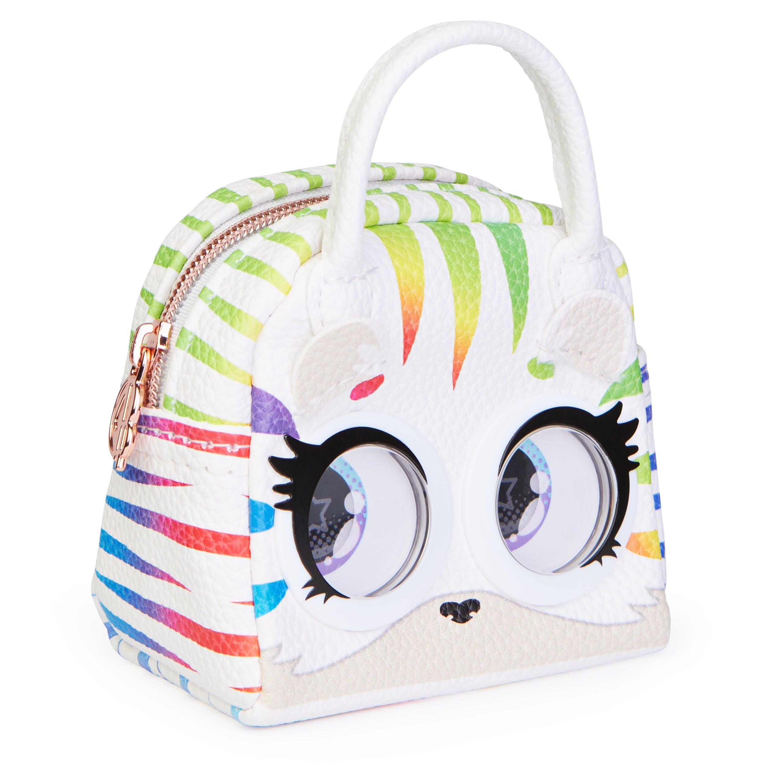 Hot Sale! Micro Roarin' Rainbow Purse Pets - Trendy Miniature Purses for Girls