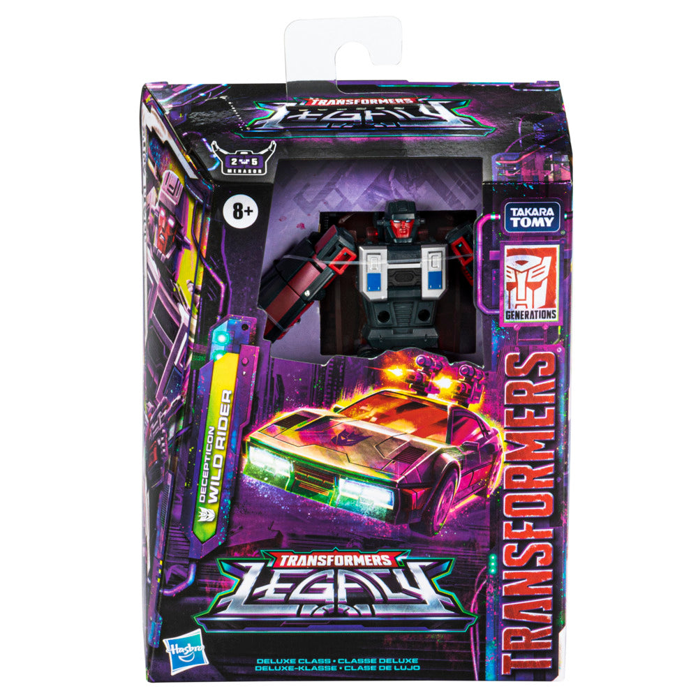 Transformers Generations Legacy Deluxe Decepticon Wild Rider - 5.5 - inch Action Figure