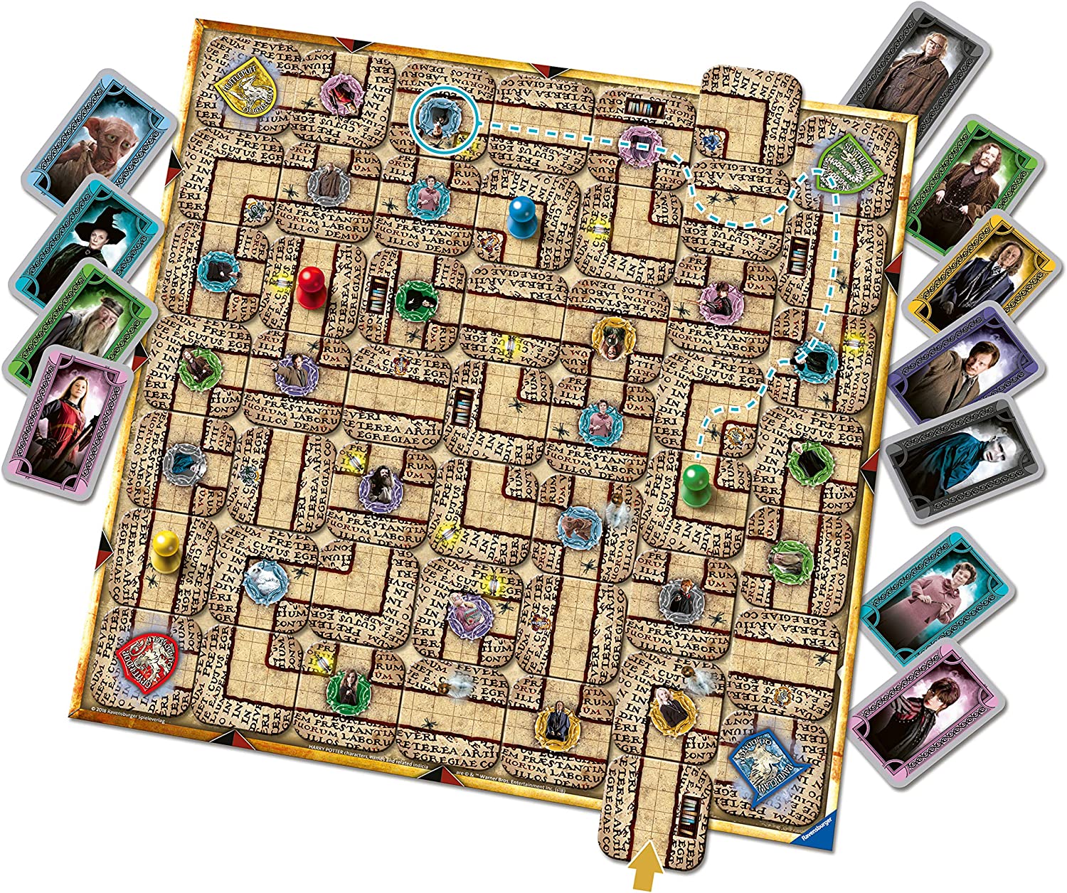 Get Addicted! Ravensburger Harry Potter Labyrinth Board Game for Family Fun