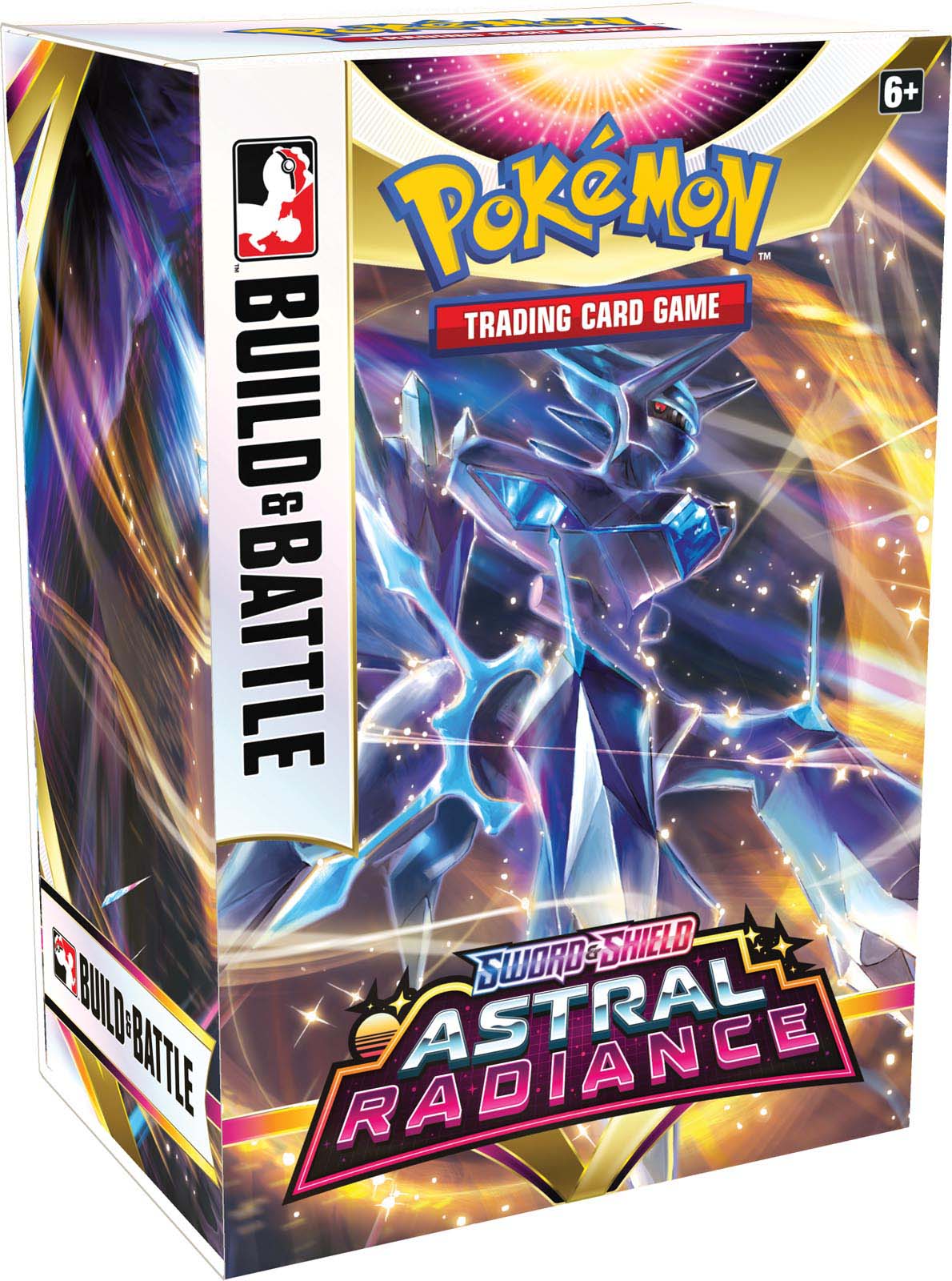 Hot Deal: Pokemon TCG Sword & Shield Astral Radiance Build & Battle Box