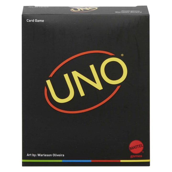 Hot! UNO Minimalista Card Game - A Unique Gift