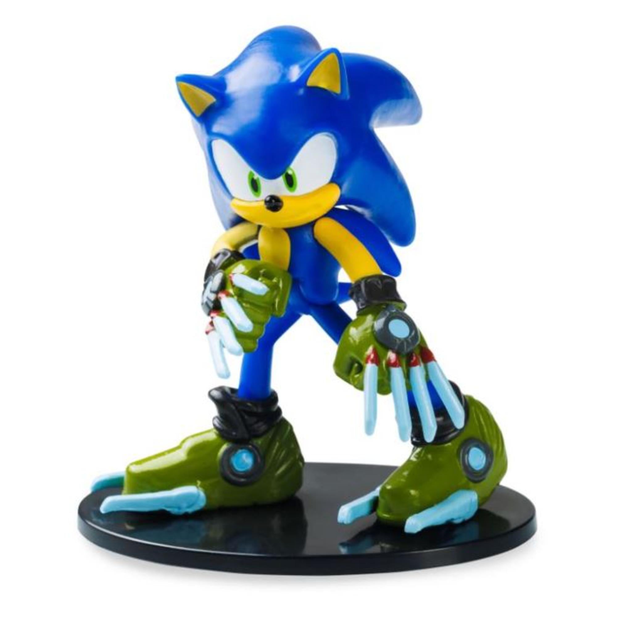 Assorted 7.5cm Sonic Articulated Action Figures in Capsule - Exclusive Deal
