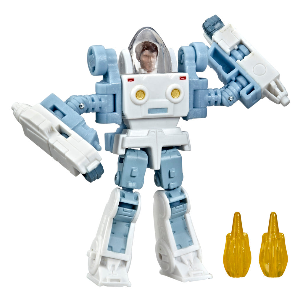 Hot Deal! Transformers Generations Studio Series Core Class Action Figure - Exo - Suit Spike Witwicky