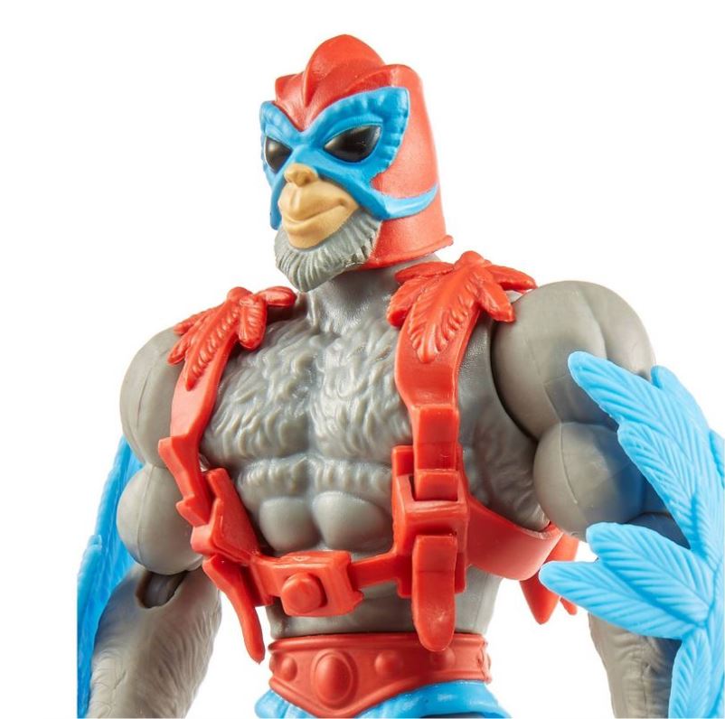 Masters Of The Universe Origins 5.5 - Inch Poseable Stratos Action Figure