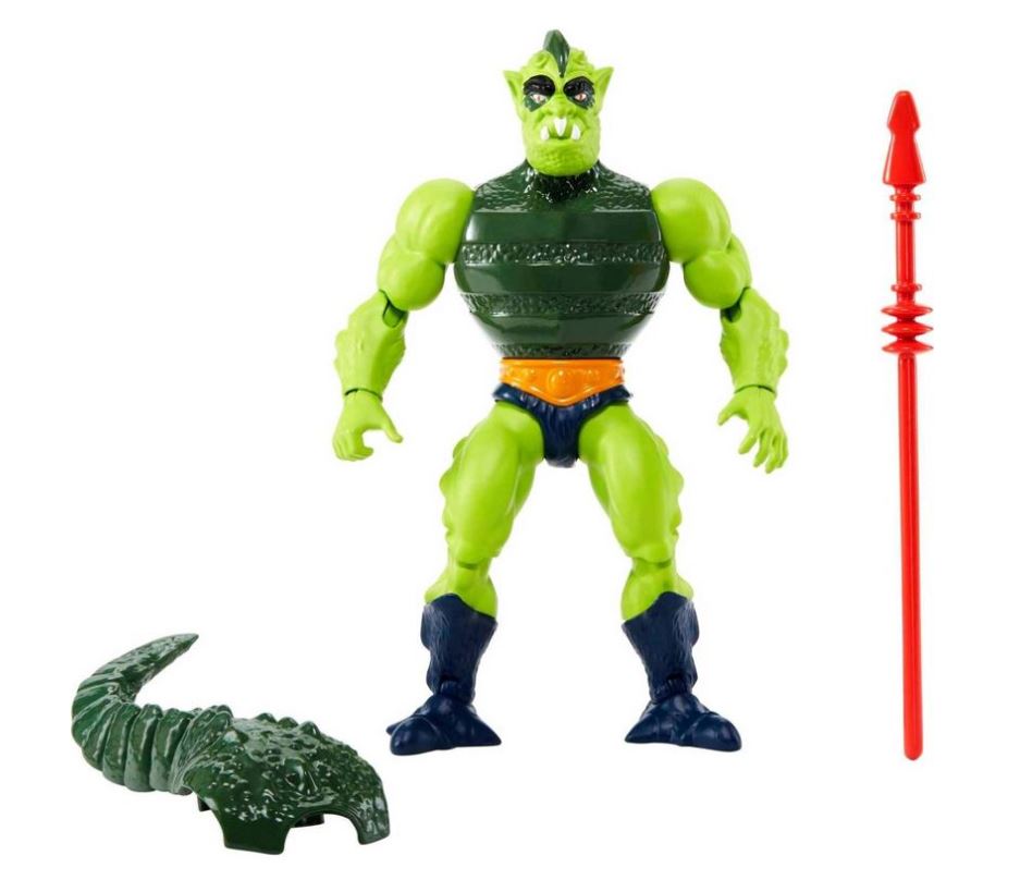 Hot! Masters Of The Universe Origins - Whiplash Action Figure
