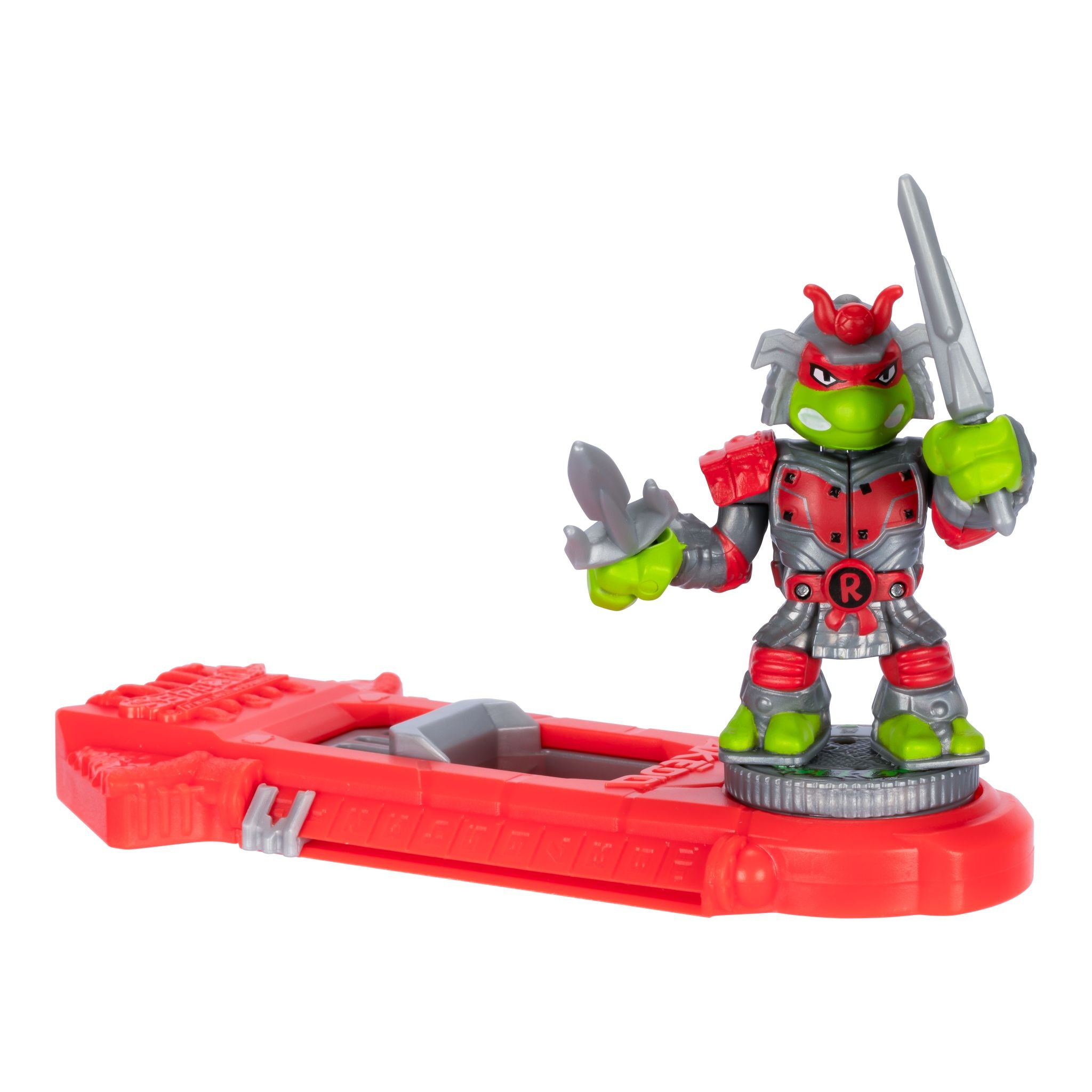 Akedo Teenage Mutant Ninja Turtles Season 3 Single Pack - Samurai Raph Mini Warrior