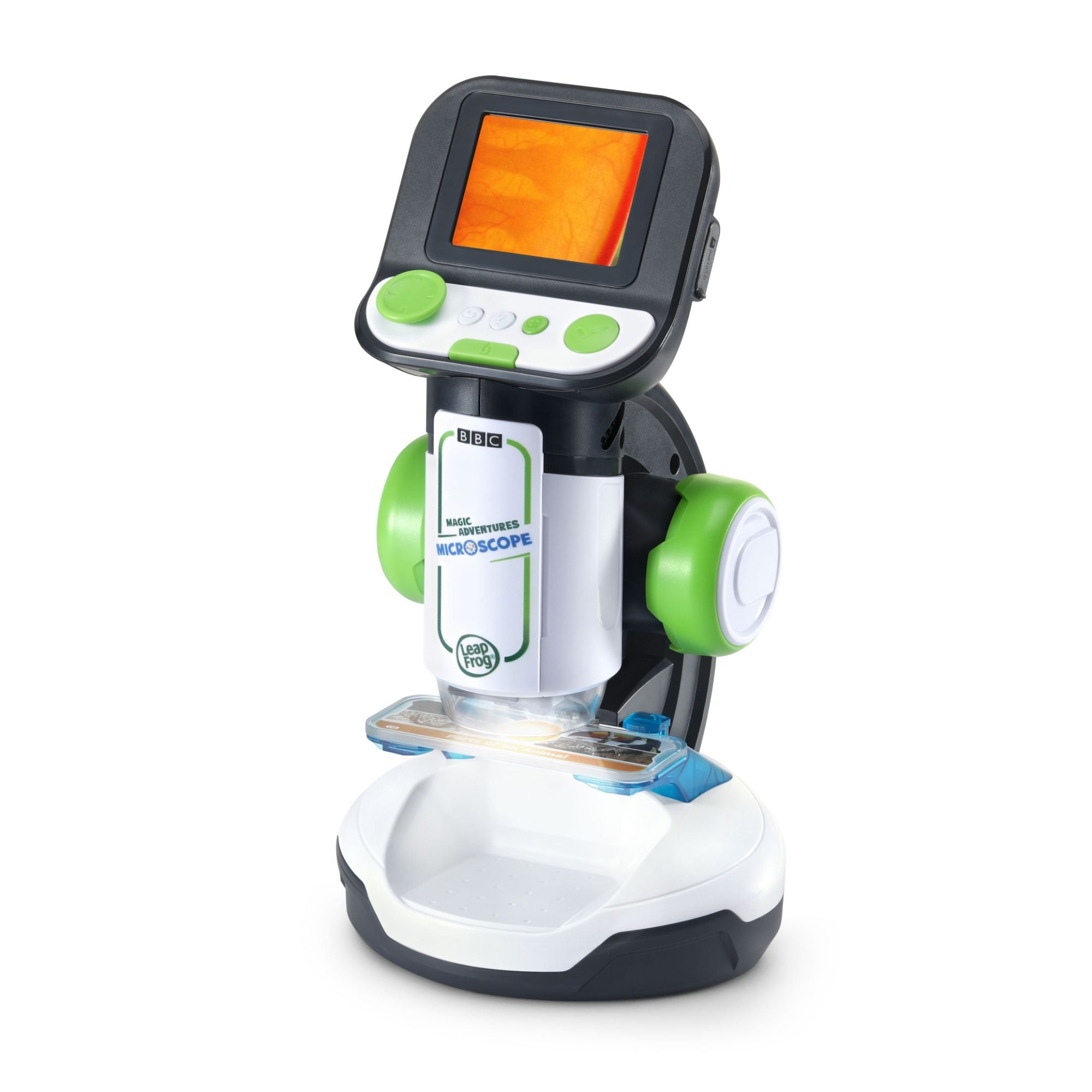 LeapFrog's High - magnification Magic Adventures Microscope for Kids