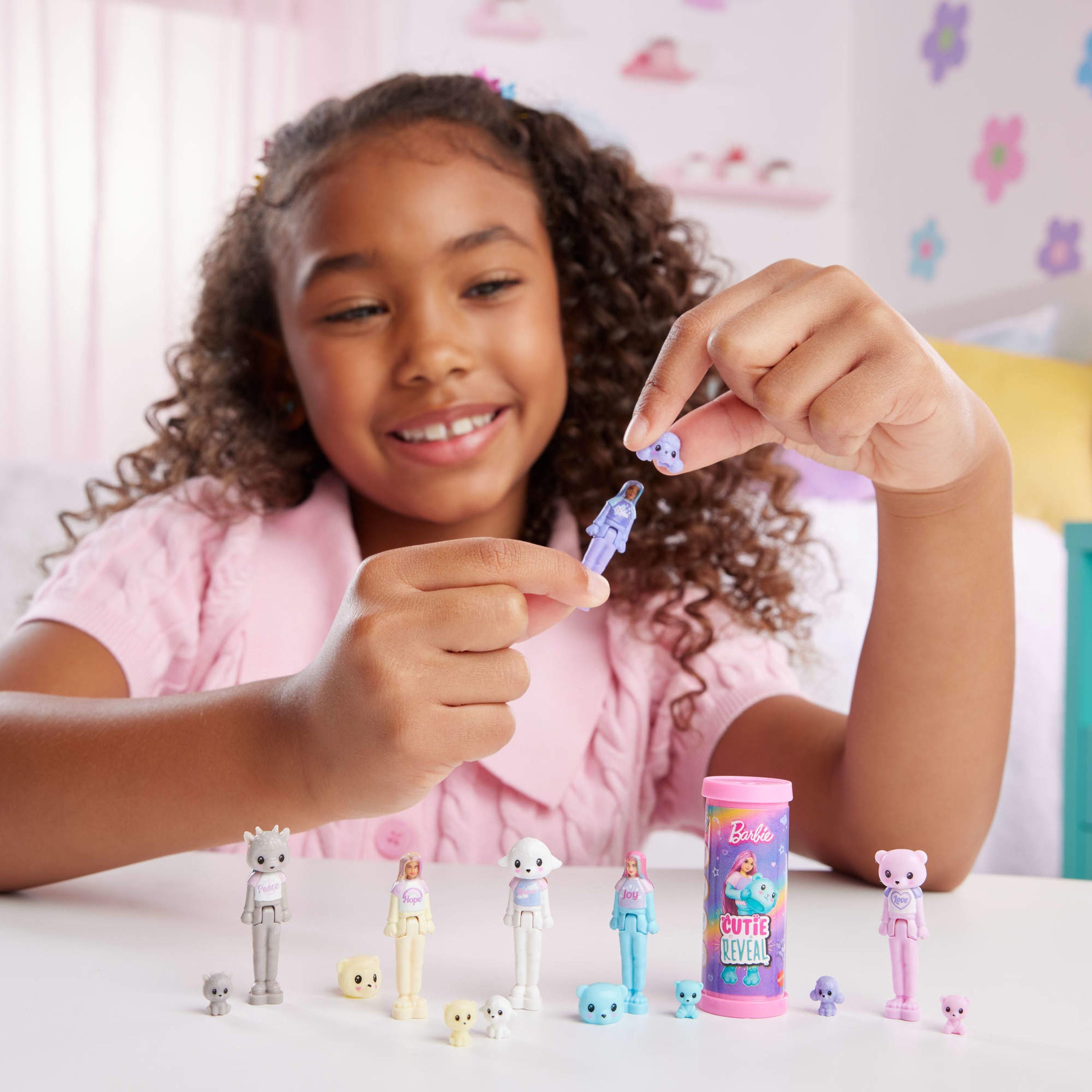 Hot! Barbie Mini Cutie Reveal Dolls in BarbieLand