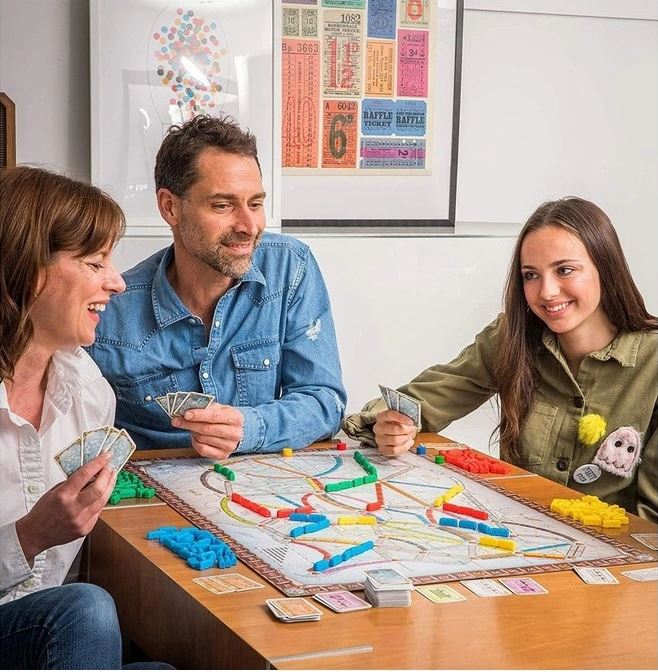 Hot Deal: Ticket To Ride - Cross - Country Train Adventure