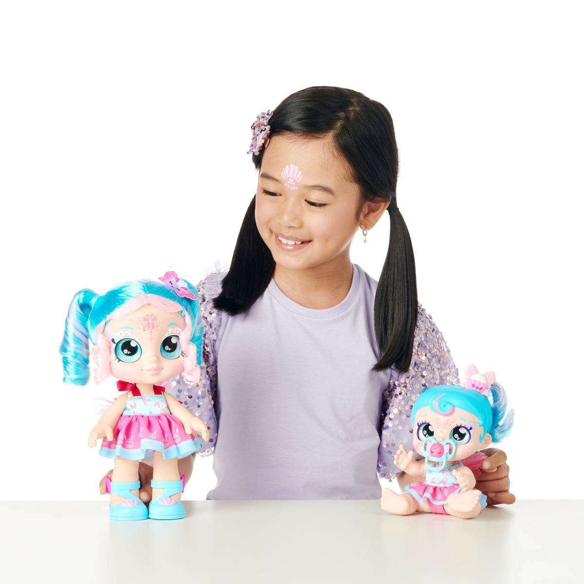 Kindi Kids Magical Dress - Up Jessicake Fairy Toddler Doll