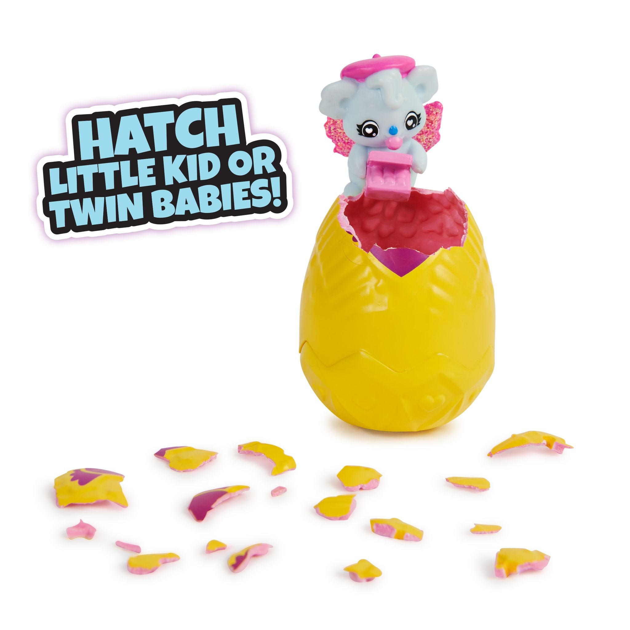 Hatchimals CollEGGtibles Rainbow-Cation Hatchy Surprise Collectible Blind Packs - Great for Kids!