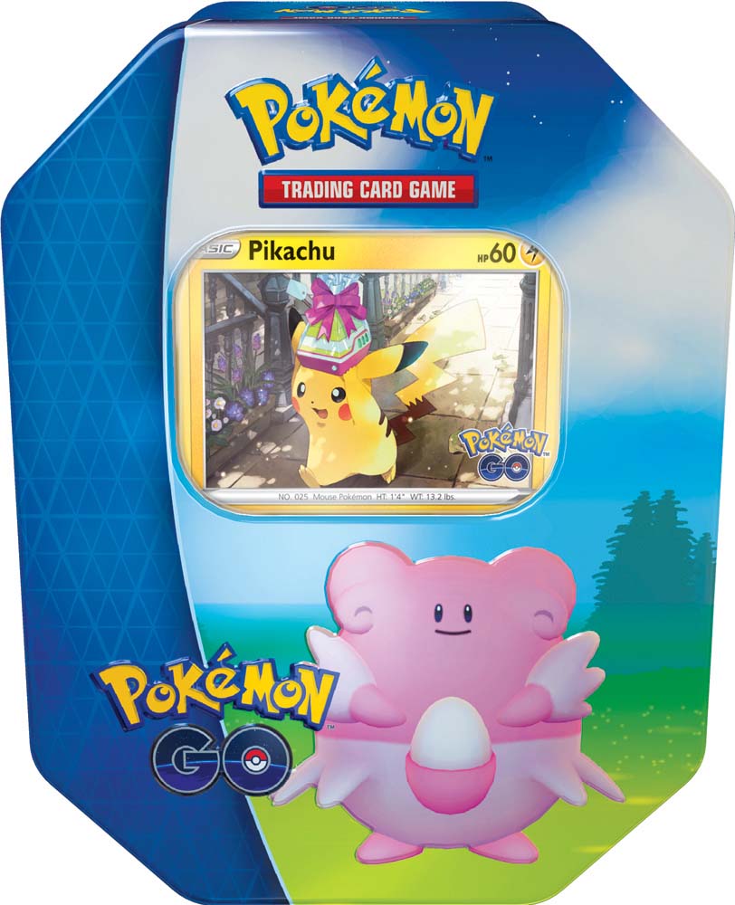 Assorted Styles Pokémon Go Gift Tin for TCG Collectors