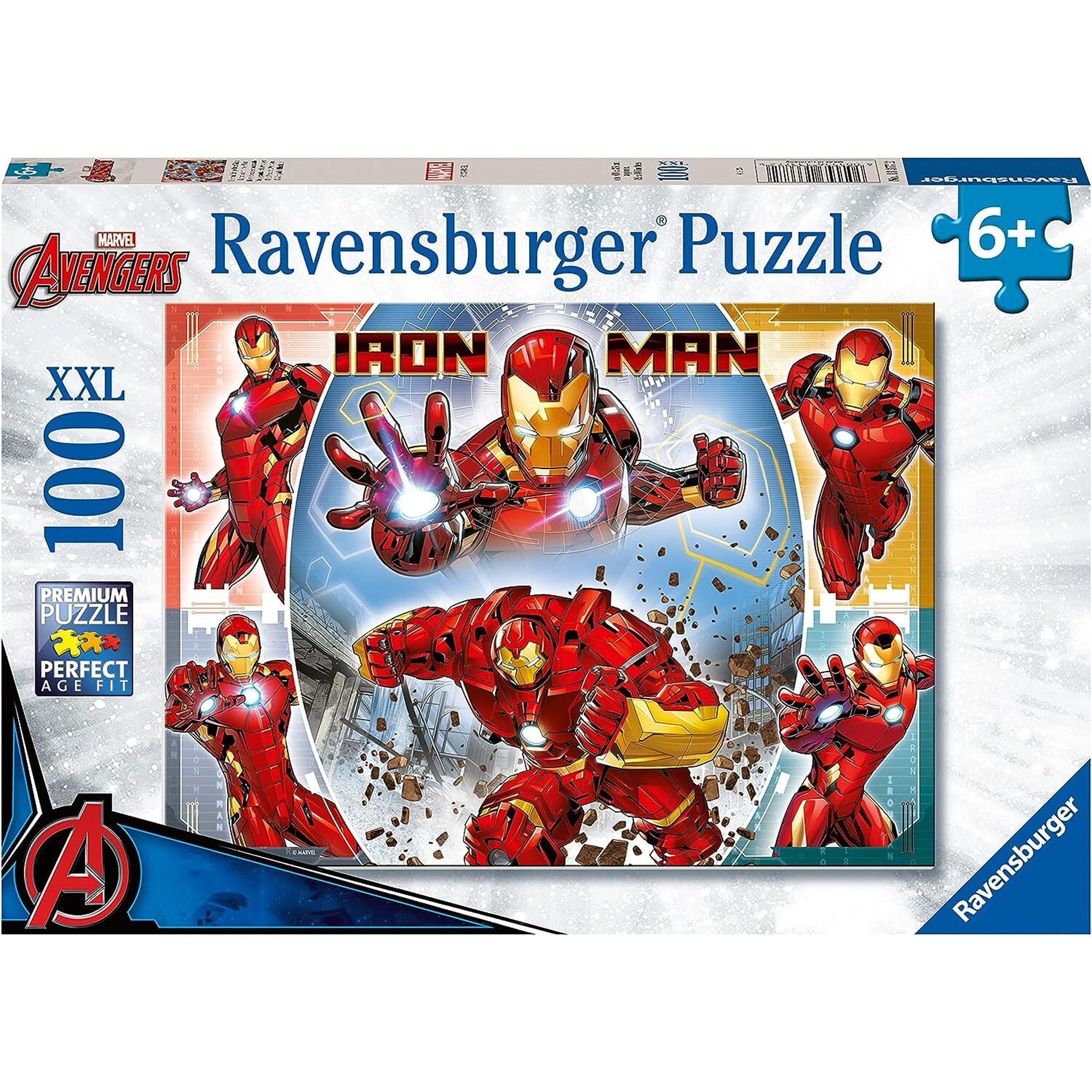 Ravensburger Marvel HeroExact Hero 2 100-Piece Puzzle - Great for Kids!