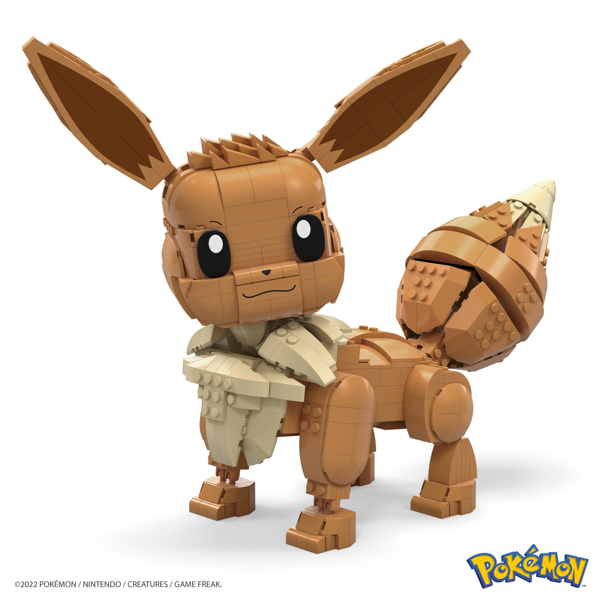 Get Your Hands on This Jumbo Buildable Eevee - Mega Standard Pokemon