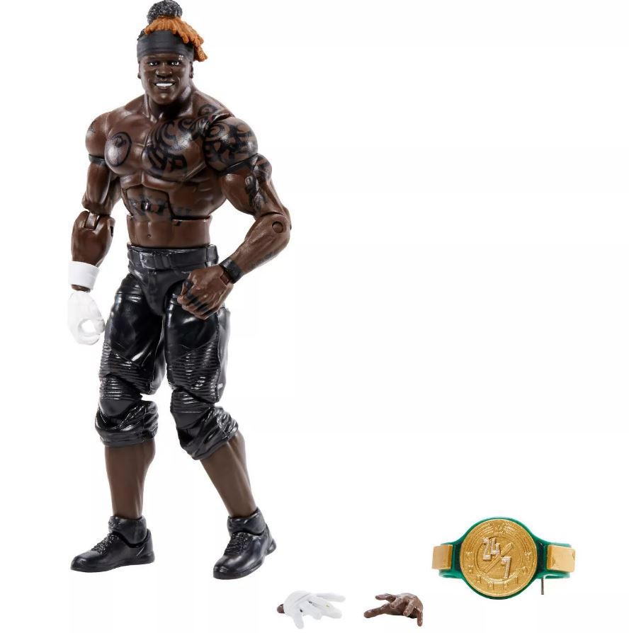 Hot Sale! WWE Elite Collection Series 78 Action Figure - R Truth for Collectors and Kids