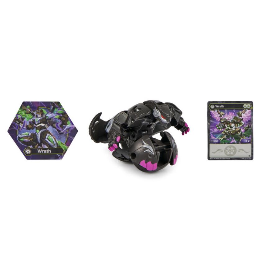 Hot Sale! Bakugan Evolutions - Giant Deka Wrath Figures for Collection