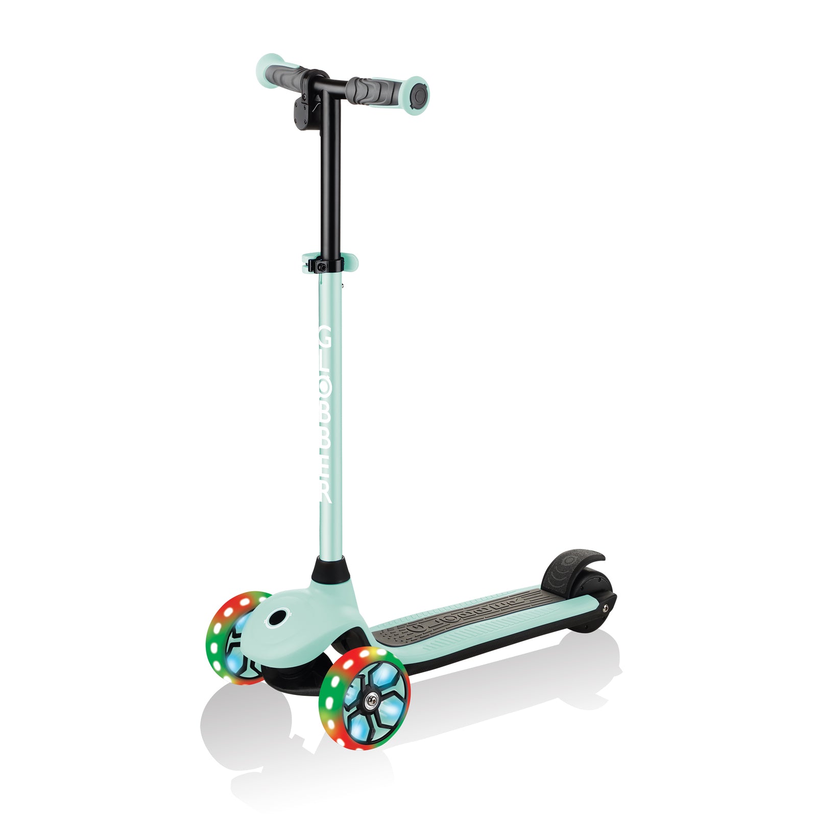 Hot Deal! Globber One K E-Motion 4 Plus 3-Wheel Mint Electric Scooter for Kids
