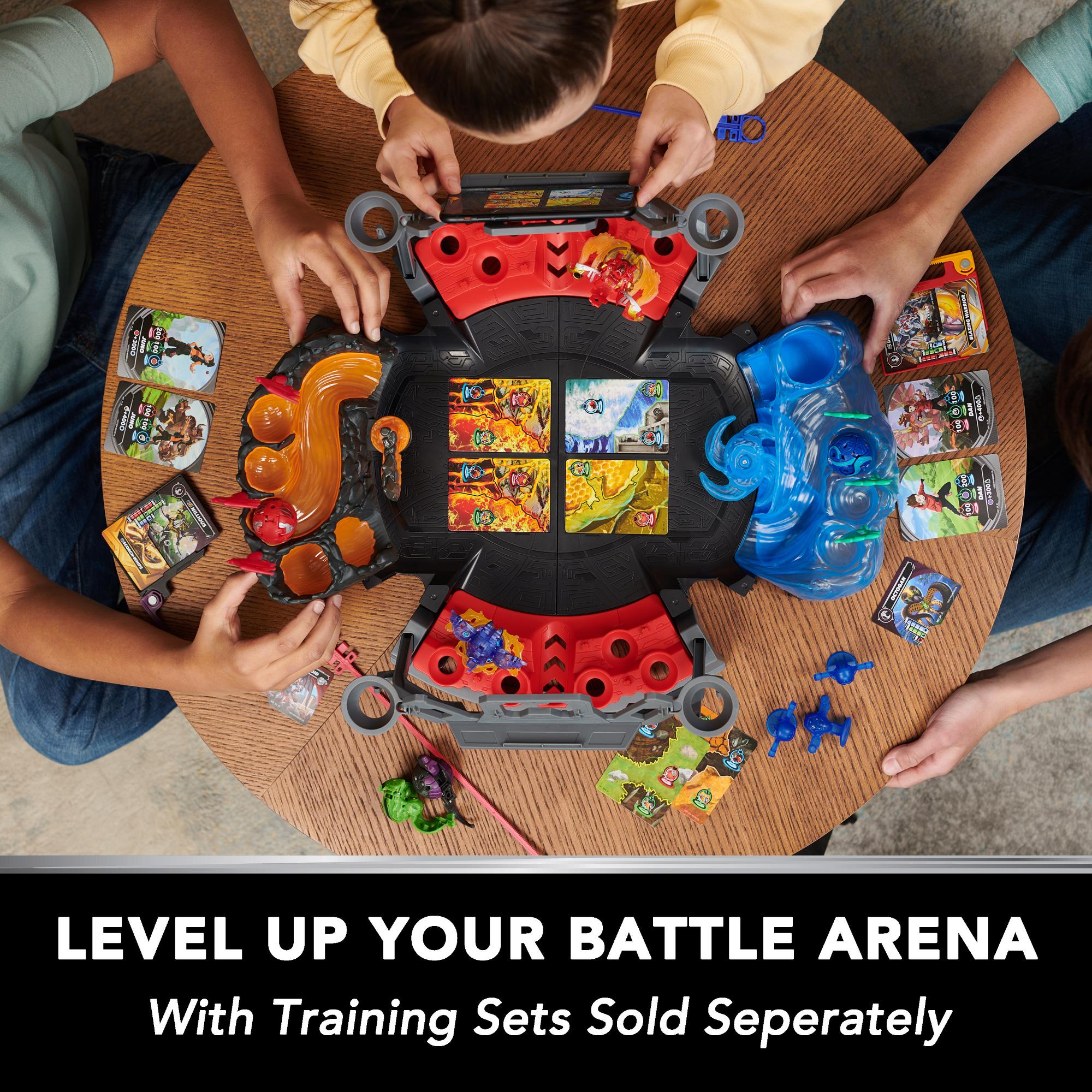 Hot Deal: Bakugan Battle Arena Set with Exclusive Special Attack Dragonoid Figure