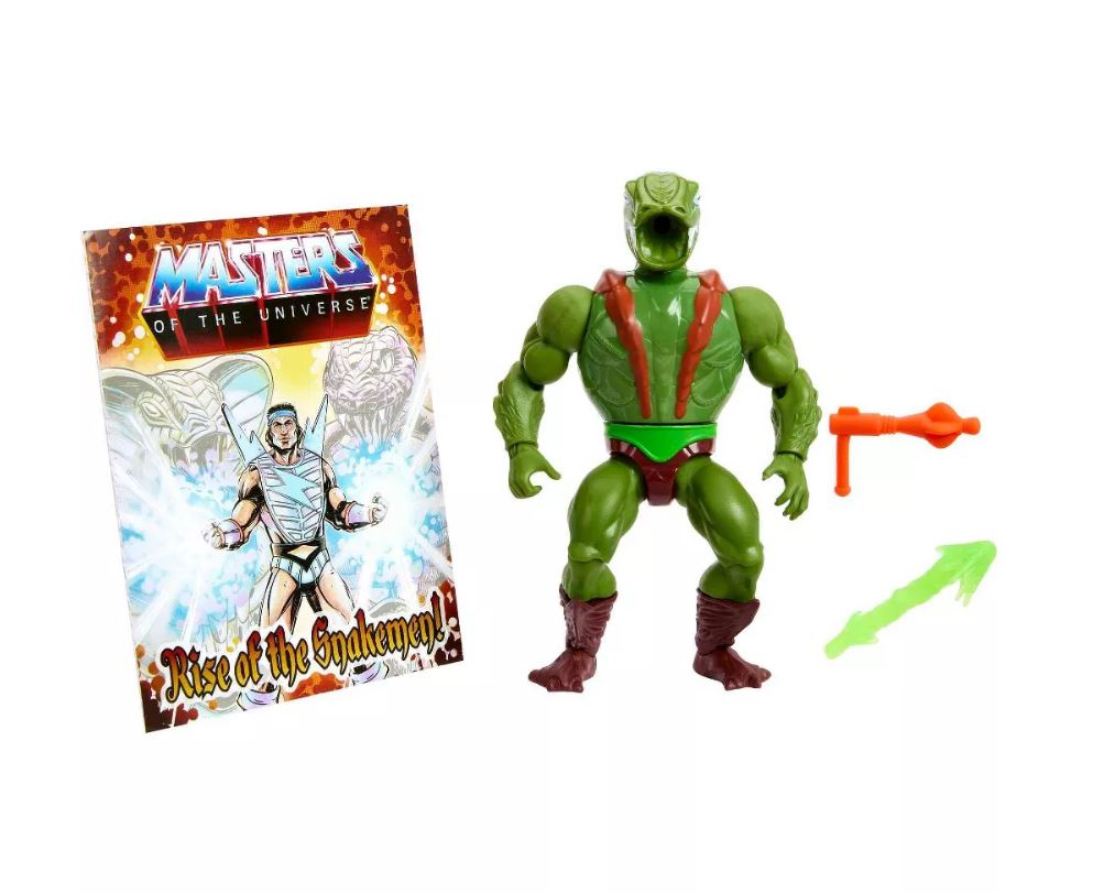 Hot Deal! Masters of the Universe Origins 5.5-Inch Kobra Khan Action Figure