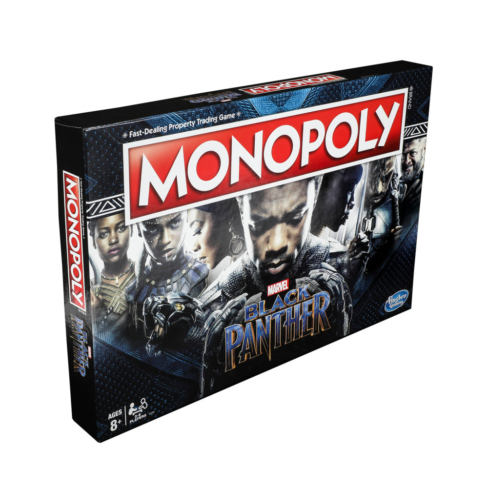 Hot Sale! Monopoly Board Game - Marvel Black Panther 2 Edition