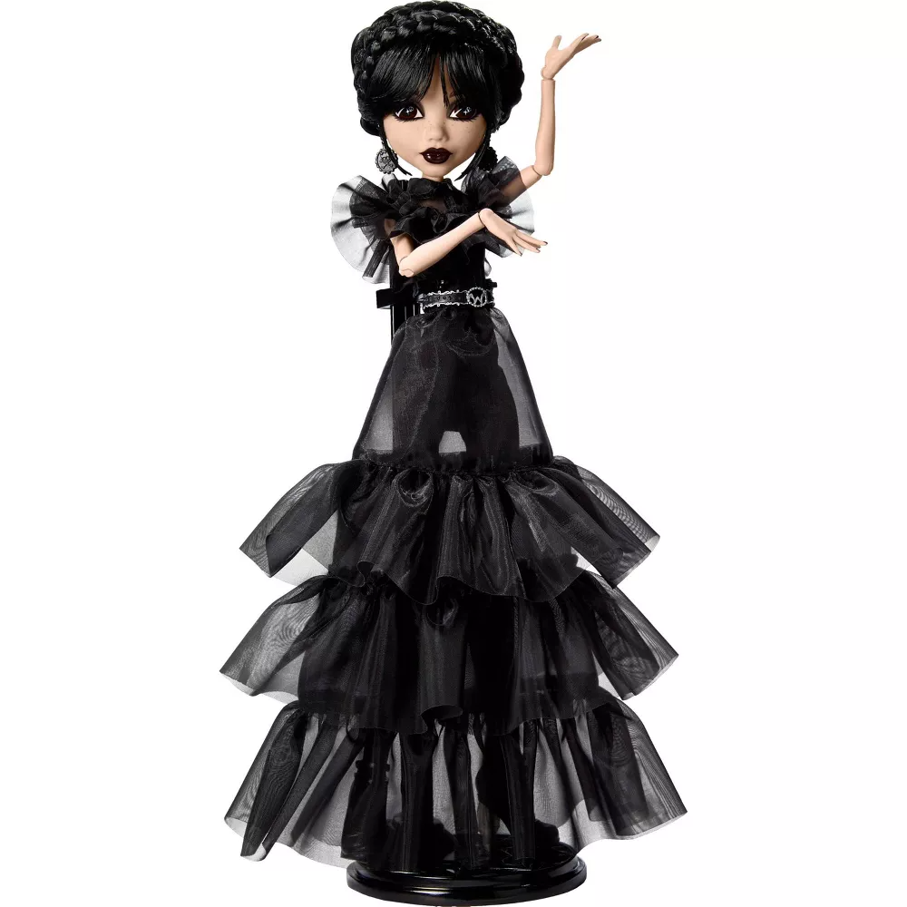 Gorgeous Monster High Wednesday Rave'n Collectible Doll for Ages 3+