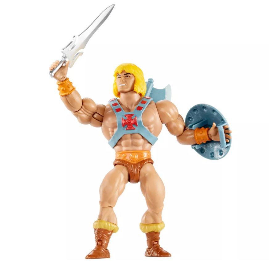 5.5-Inch Poseable Masters Of The Universe He-Man Action Figure