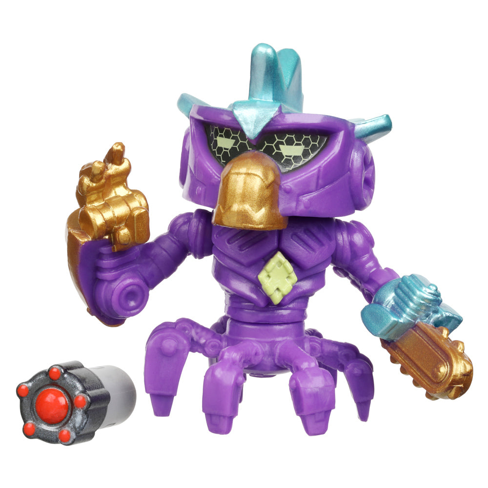 Treasure X S9 Mini Gold Treasure Robots Single Pack - An Exciting Collection
