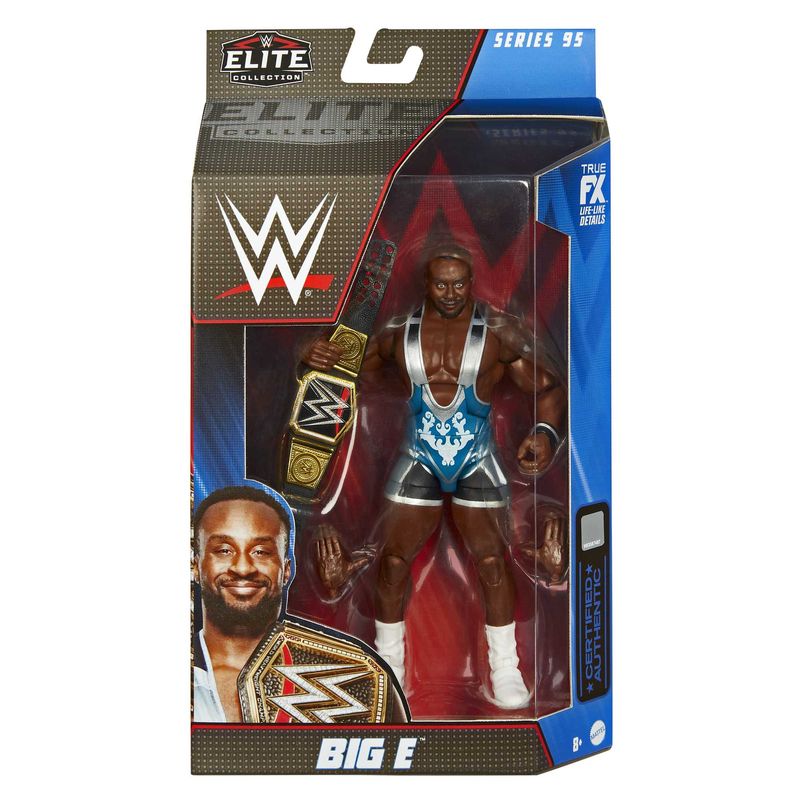 Hot Deal! WWE Elite Collection Series 95 6 - inch Big E Action Figure for Fans and Collectors