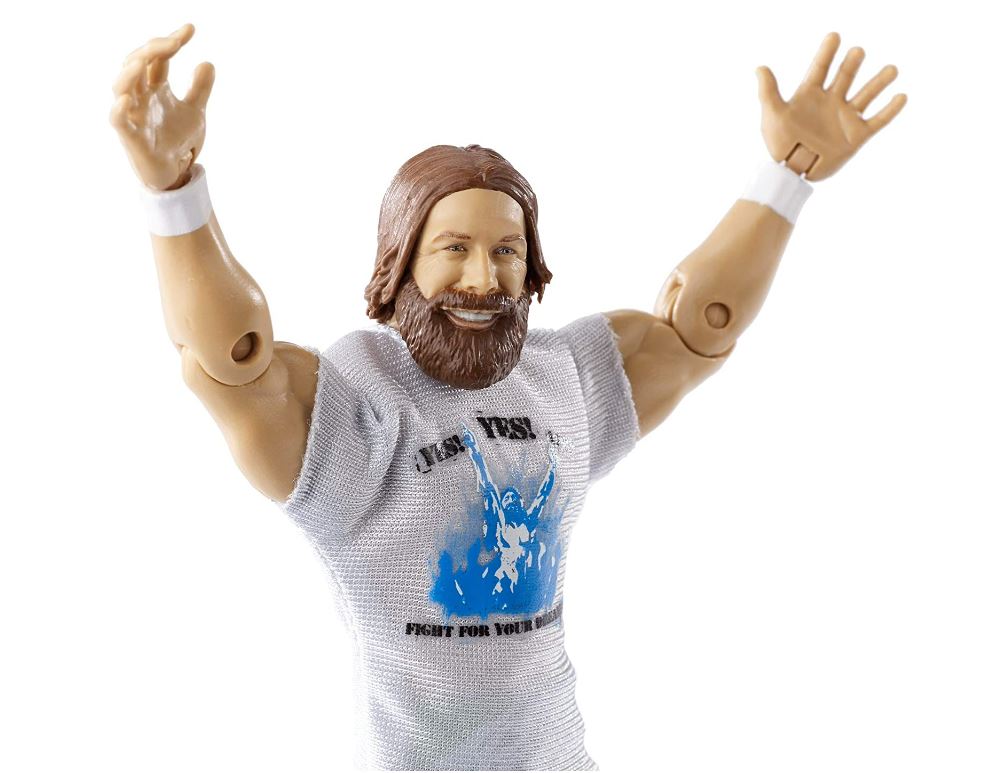 Hot! WWE Elite Collection Series 68 Daniel Bryan Action Figure