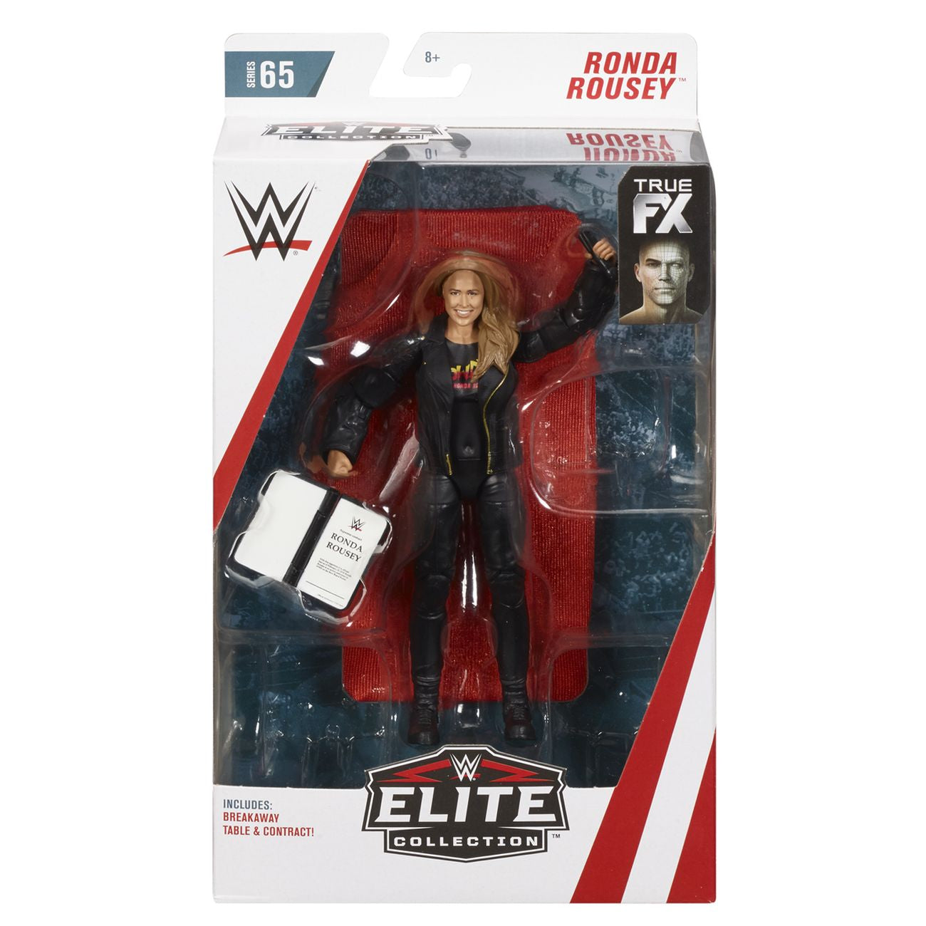 Hot! WWE Elite Collection Series 65 Ronda Rousey Action Figure