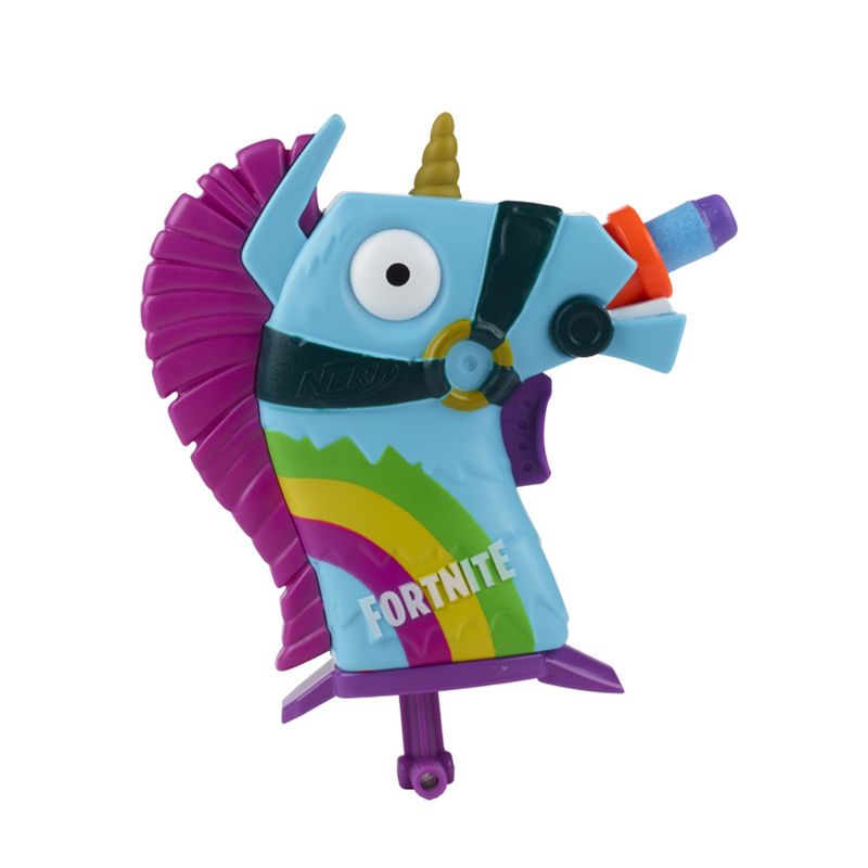 Hot Sale! Nerf Fortnite Microshots Miniature Rainbow Smash Blaster for Collection
