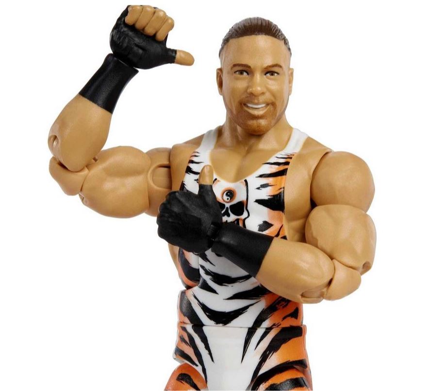 Hot Sale! WWE Elite Collection Series 91 Action Figure - Rob Van Dam for Collectors and Kids