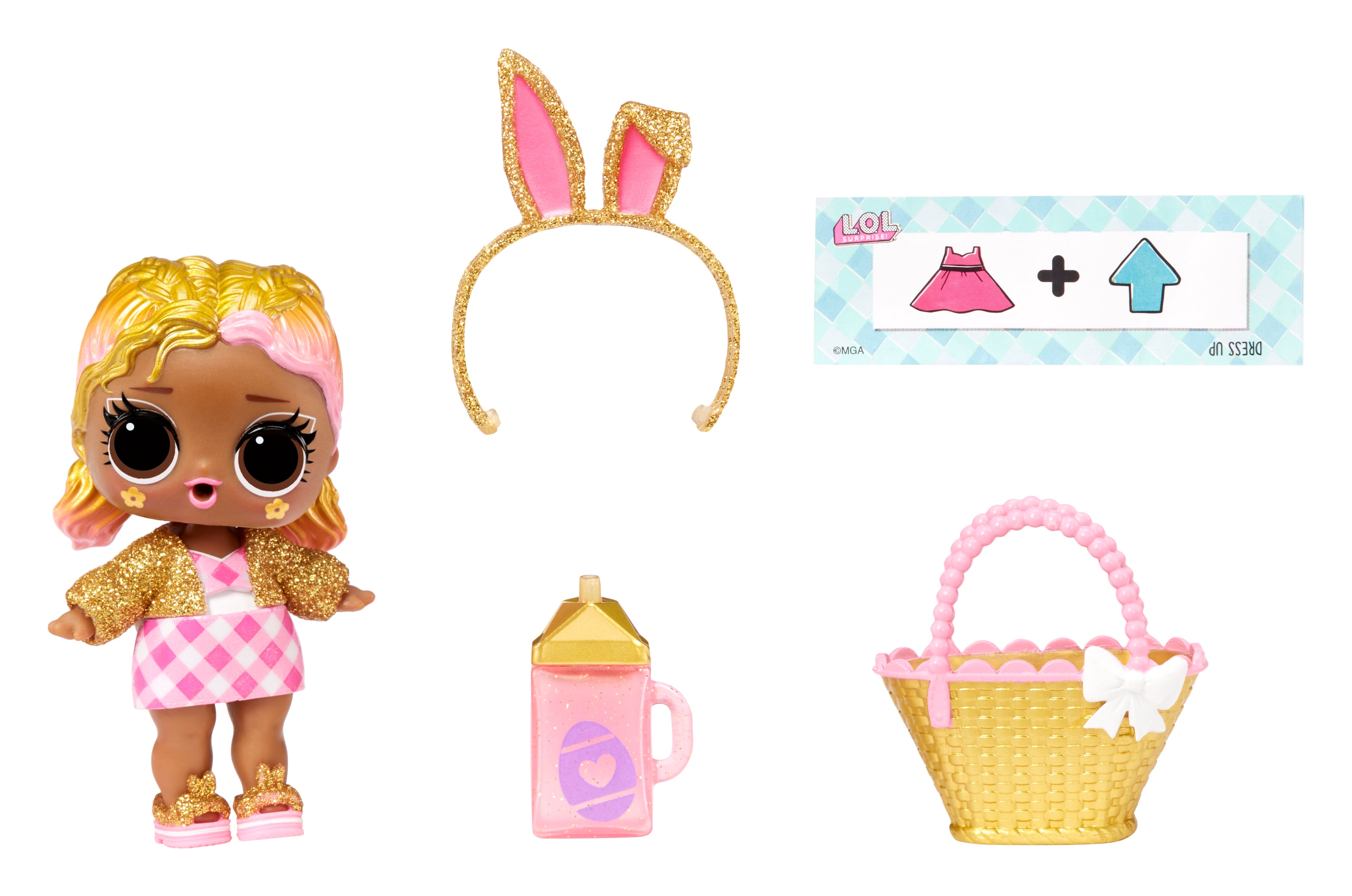 L.O.L. Surprise Blue Spring Bling Limited - Edition Surprise Capsule