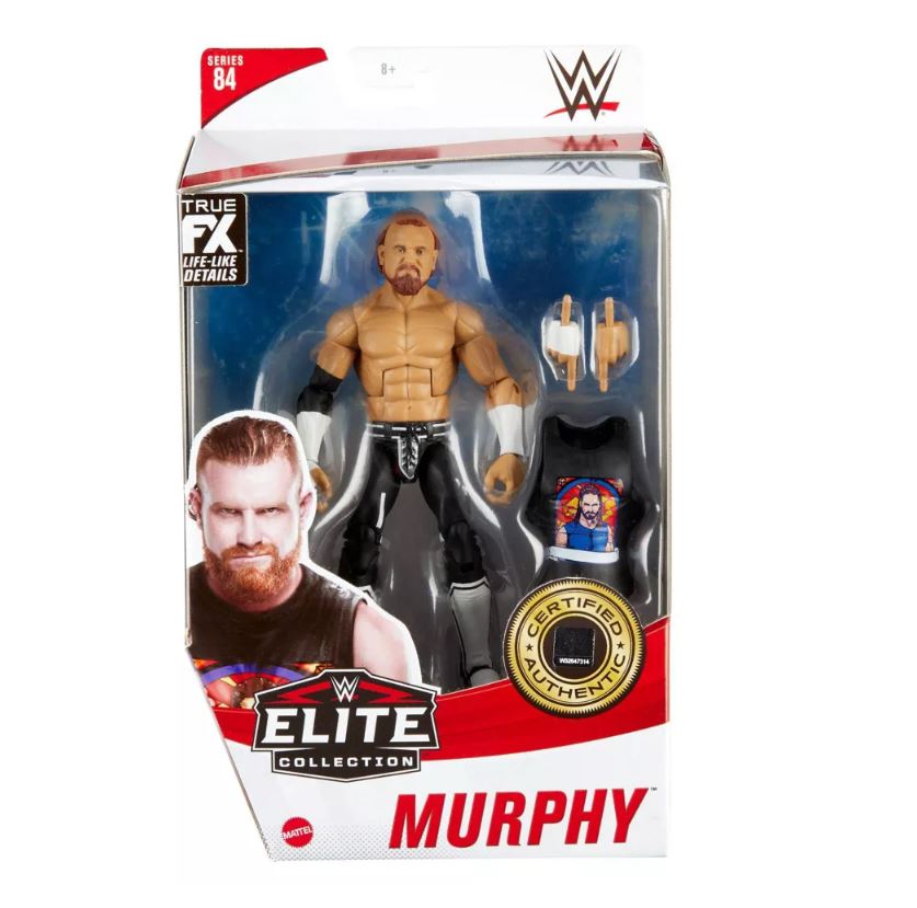 Hot Deal: WWE Elite Collection Series 84 Murphy Action Figure