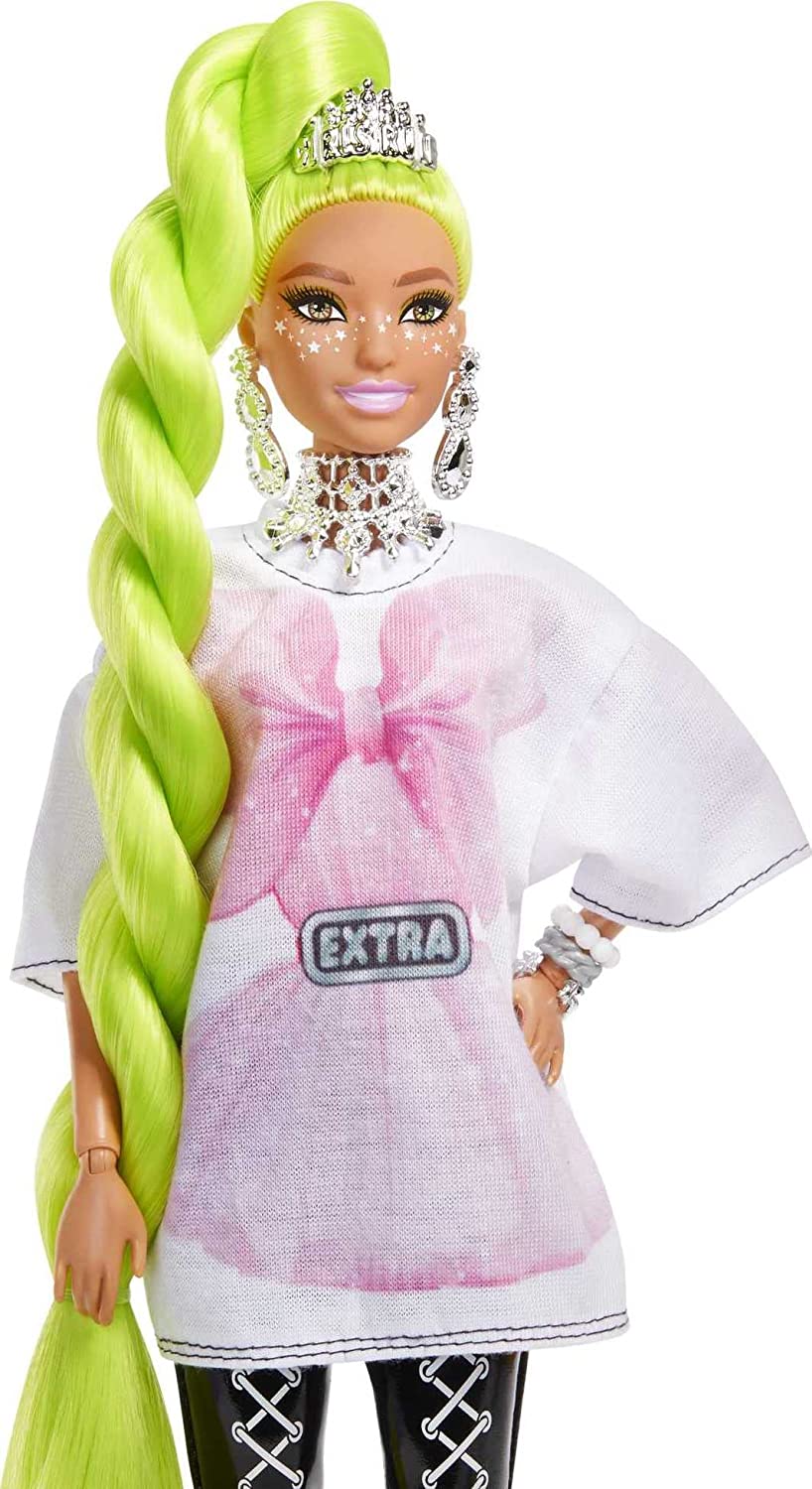 Hot Sale! Barbie Extra 11 Bow Tie Fashion Doll for Kids' Self - expression