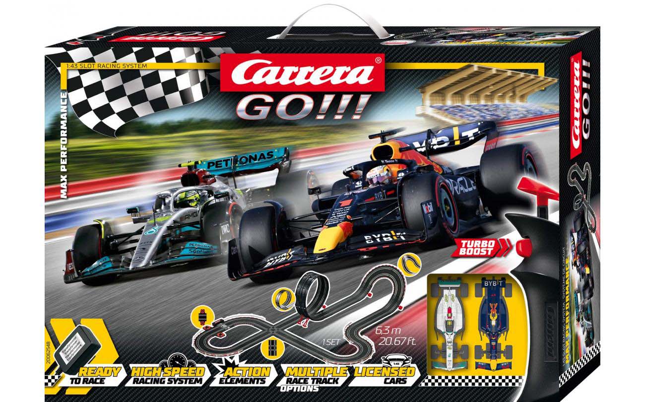 Carrera Go! Max Performance Slot Car Set - Awesome Deal