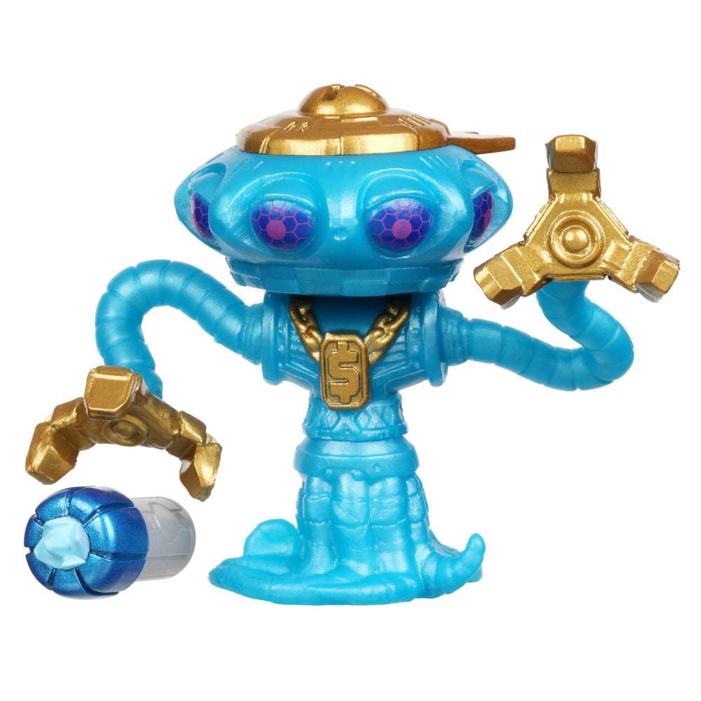 Treasure X S9 Mini Gold Treasure Robots Single Pack - An Exciting Collection