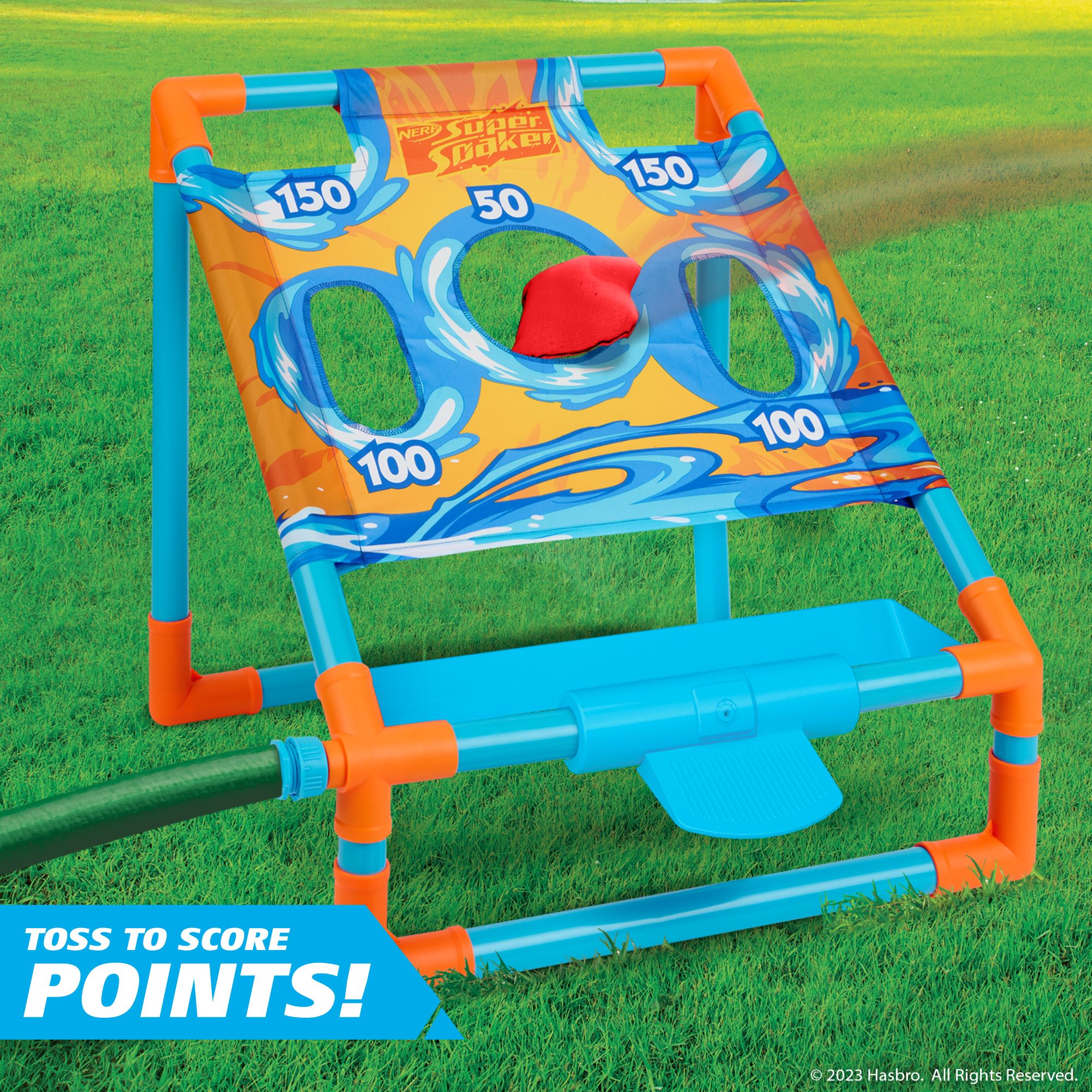 Hot Deal! WowWee's NERF Super Soaker Splashy Bean Bag Toss Game for the Whole Family