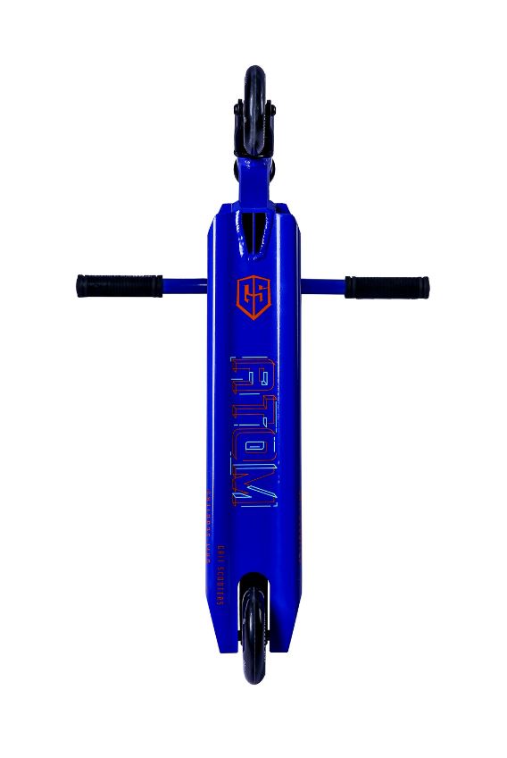 Blue GRIT Atom Pro Scooter - Ideal for First - Time Pro Riders