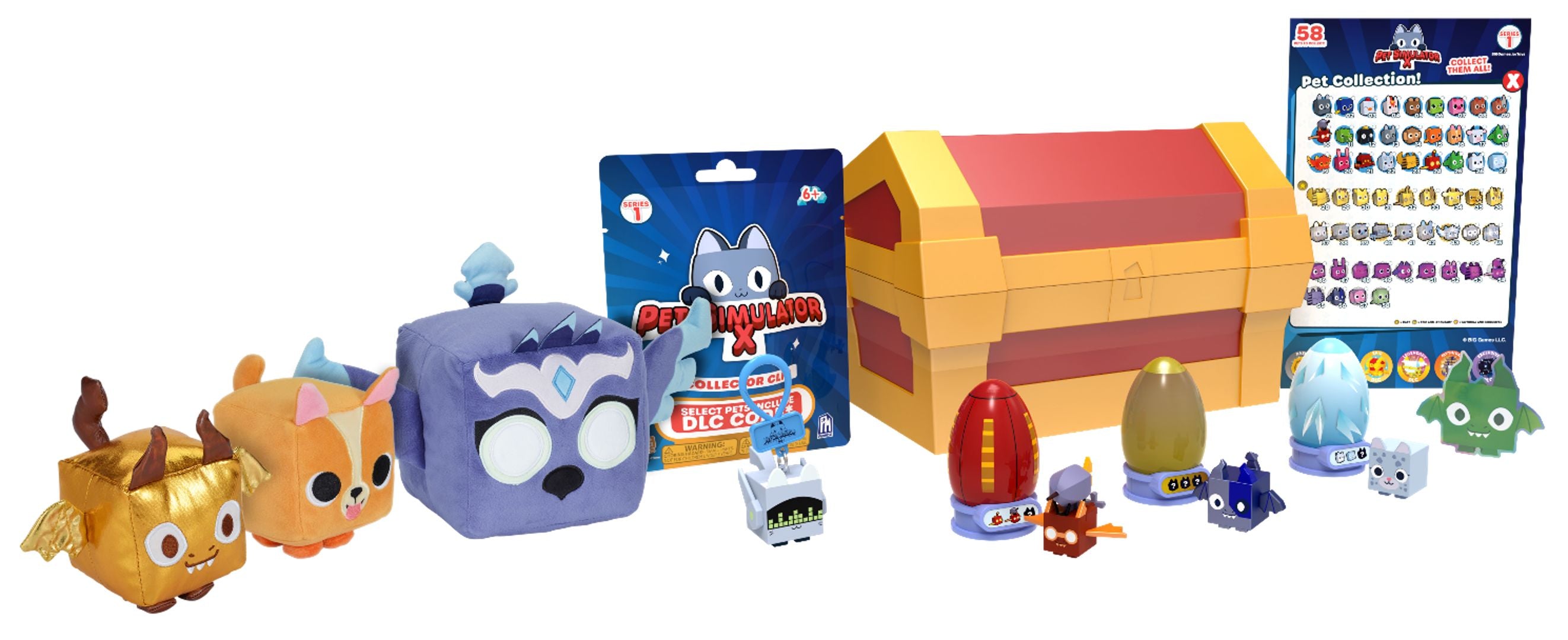 Hot Deal! Ultimate Pet Simulator X Red Chest Bundle with Amazing Collectibles