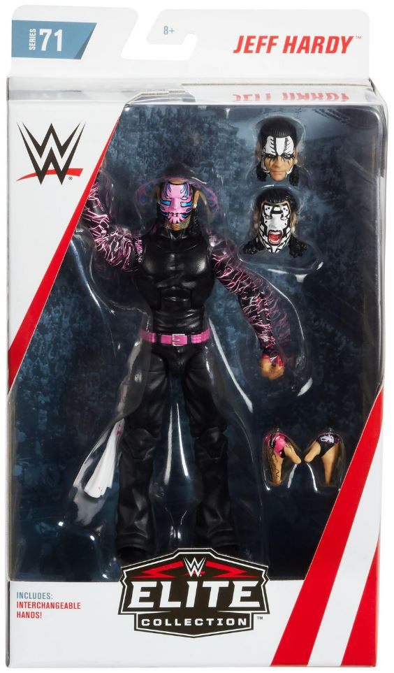 WWE Elite Collection Series 71: 6 - Inch Jeff Hardy Action Figure