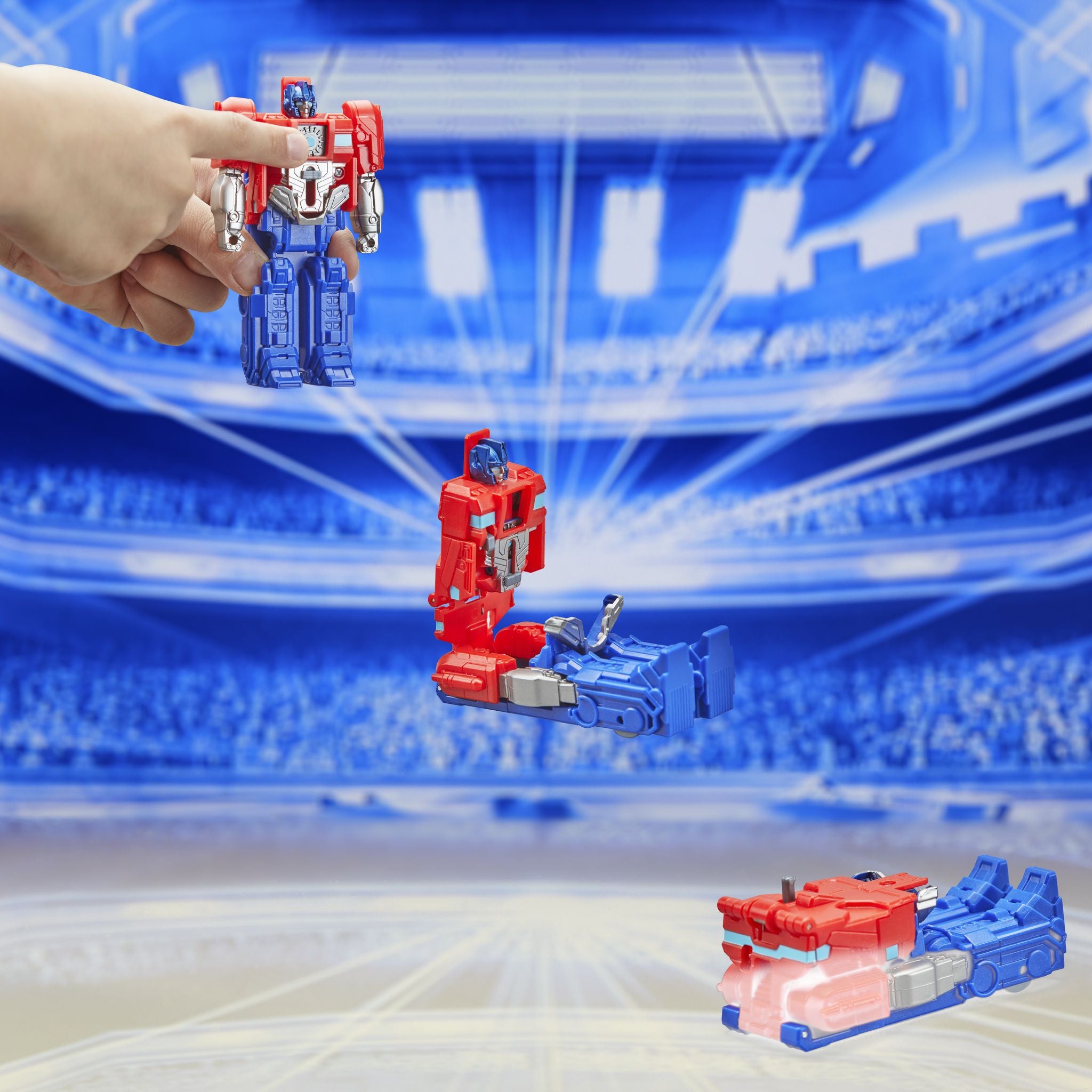 Transformers: Movie-Inspired One Cog Changer Optimus Prime (Orion Pax) Action Figure