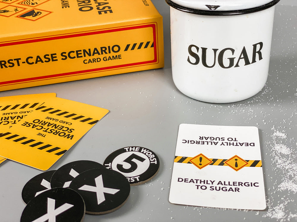 Hot! The Worst Case Scenario Card Game