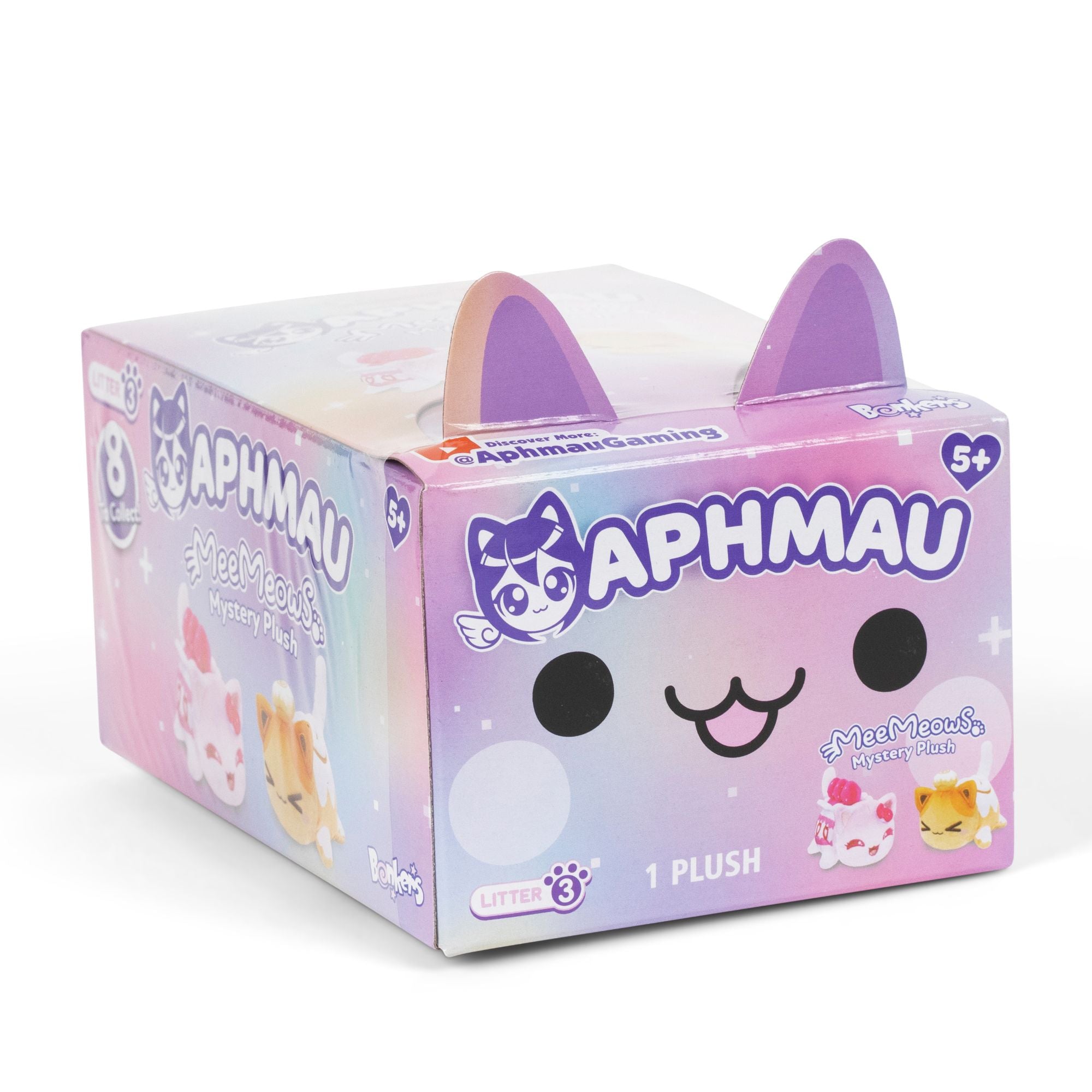 Limited - Time Offer! Aphmau 6 - Inch MeeMeows Mystery Plush Series 3 for Cat - Loving Collectors
