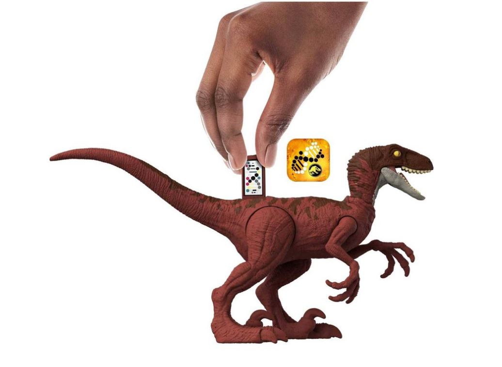 Hot Sale! Jurassic World Dominion Ferocious Pack Action Figure - Velociraptor