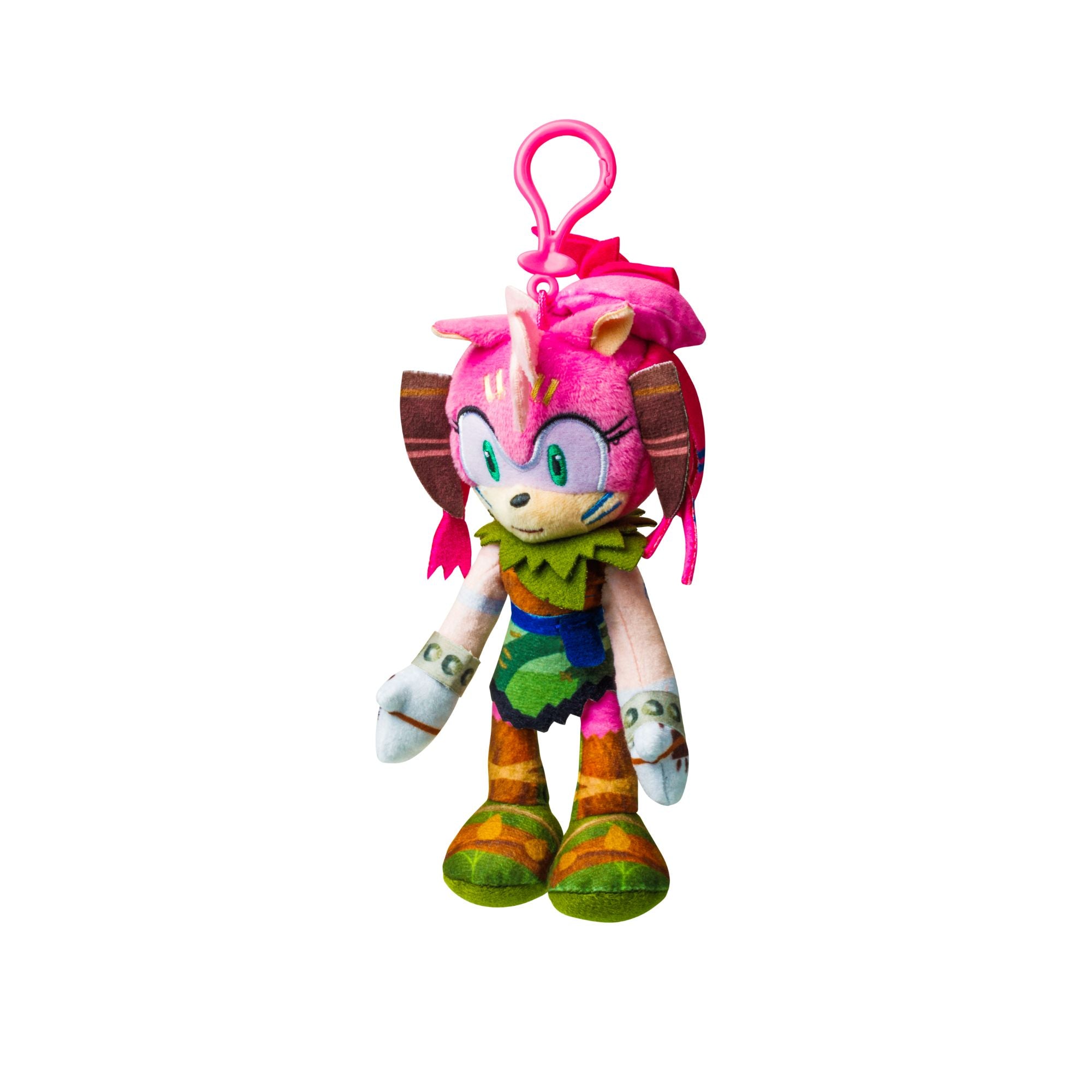 Assorted Styles of Clip - On Sonic The Hedgehog Super Soft Plush